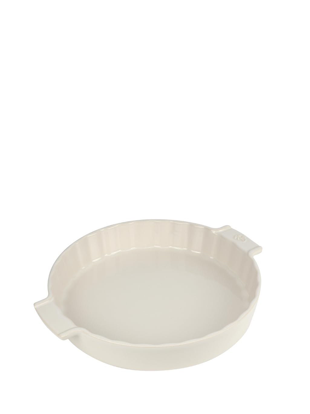 Peugeot - Appolia - Traditional ceramic pie, ecru, 28 cm