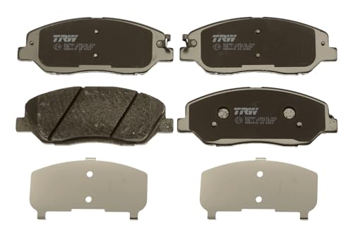 Plaquettes de frein kit de 4 TRW GDB3418 essieu avant Hyundai Santa Fé II CM