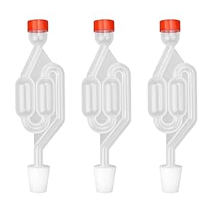 HASLED Gärspund mit Bubbler für Brauen