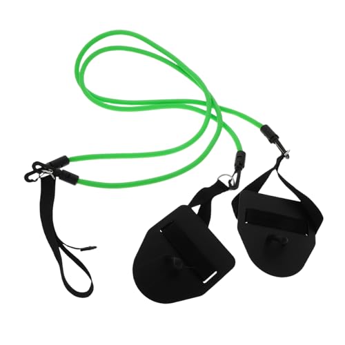 VICASKY Swim Paddles for Hands Adult Training Gear Swimming Strength Training Elastic Resistance Bands Comfortable Fit