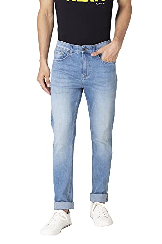 Image of Red Tape Men's Light Blue Jeans
