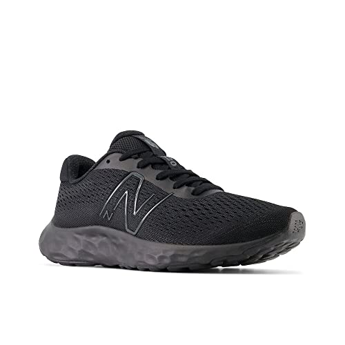 Image of New Balance Women's 520 V8 Shoes, Black /Blacktop, 8.5 Wide