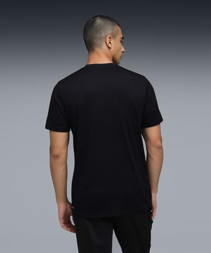 Image of Puma Men Polyester Solid Regular Fit T-Shirt
