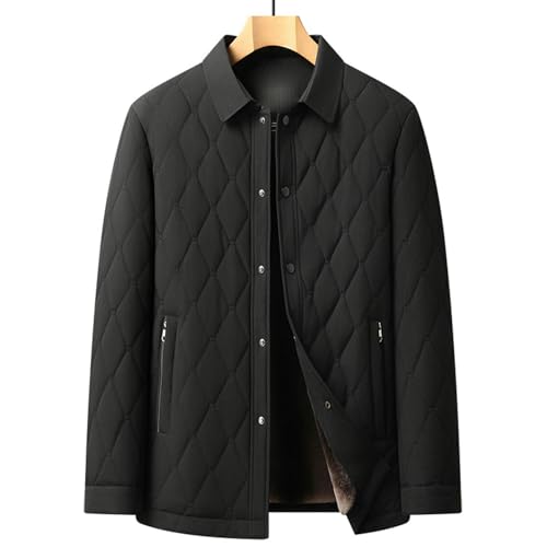 Veste matelassée pour homme d'hiver chic et épaisse