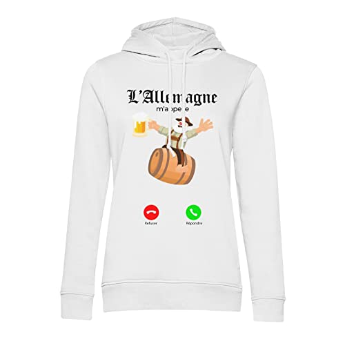 Sweat à capuche Allemagne bière fête : ne cherchez plus votre tenue de soirée