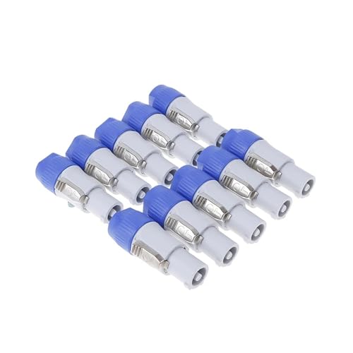 Prise NAC3FCA mâle 3 broches 20A pour sécuriser votre alimentation électrique CA grise 250V