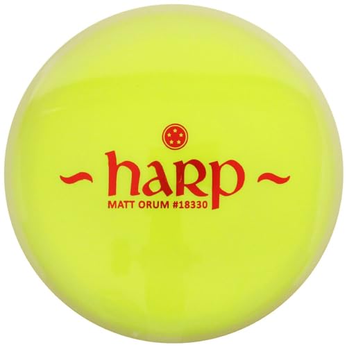 D·D DYNAMIC DISCS Westside Limited Edition Bar Stamp Matt Orum Moonshine Glow VIP Orbit Harp Putter Golf Disc, 173-176g