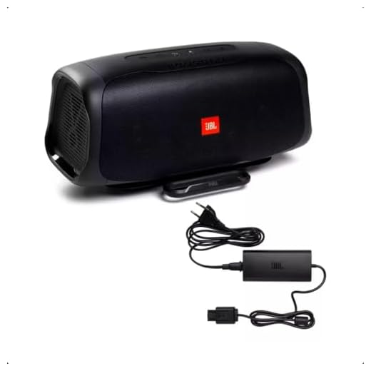 Caixa de Som JBL BassPro Go + Carregador