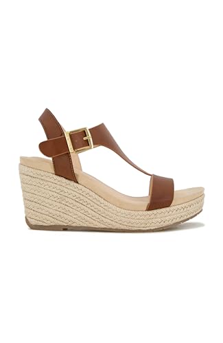 Image of Kenneth Cole REACTION Women's Card T-strap Wedge
