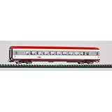 administración de tren Piko 57614 ÖBB IC V - Vagón de Tren de pasajeros de Primera Clase Color Gris / Rojo