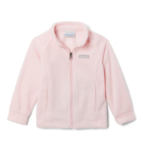 Veste en polaire rose Columbia Benton Springs pour fille en taille 98