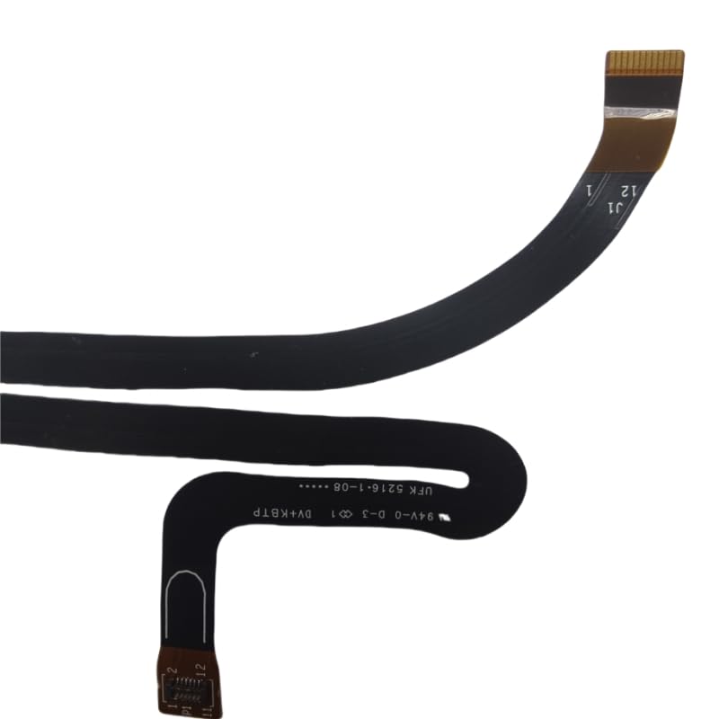 Image of Keyboard Flex Cable Replacement for Surface Laptop 1 /2 1769 1782 Ribbon Cable M1012867-002 Black