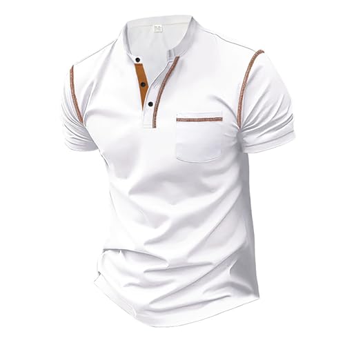 Camiseta Tipo Polo para Hombre de Verano Transpirable diseño Burbujas Ropa Camisetas Polos con Solapa Deporte Básico Tiempo Libre