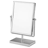 Miroir de salle de bain avec miroir lumineux intégré – son design charmant en fait le cadeau idéal pour les femmes de âges