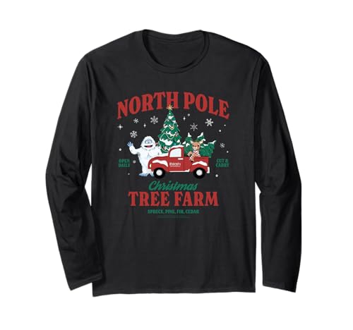 Rudolph North Pole Christmas Tree Farm Vintage Christmas ����T�V���c