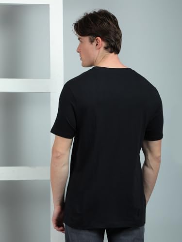 Image of Dollar Pack of 1 Cotton Printed Men Tshirt