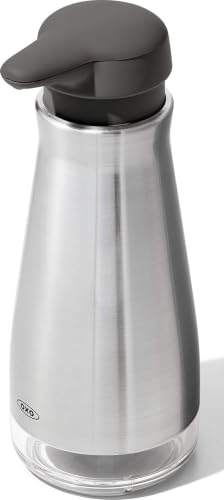 OXO Good Grips Stainless Steel Countertop Soap Dispenser - image 1