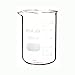 ULAB Heavy Duty Glass Beakers, 2pcs of Vol.1000ml(33.8oz), Borosilicate 3.3 Glass, Thick Wall Beakers, with Double Scale, Superior Durability & Chemical Resistance, UBG1065