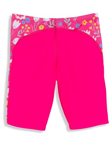 Image of Tuga Girls Two-Piece Long Sleeve Bathing Suit Set 2-14 Years, UPF 50+ Protection