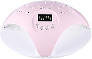 Lâmpada Uv Led para Unhas Lâmpada Led Uv Gel Lâmpada Manicure Lâmpada para Pés Secador de Unhas Duas Mãos Lâmpada Uv Unhas Lâmpada para Unhas Secagem de Unhas Uv Light Gel Rosa