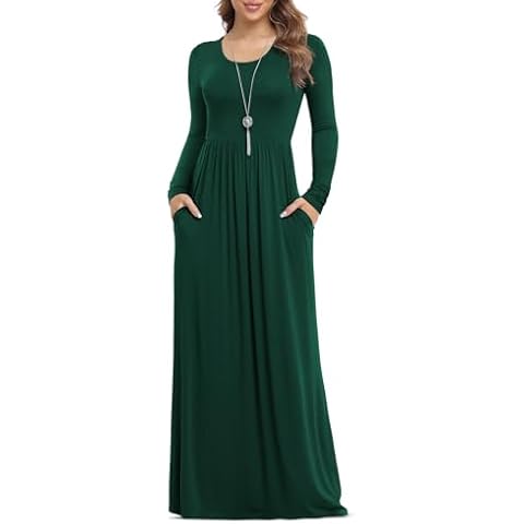 Anelune Long Sleeve Plus Size Maxi Dress Cover