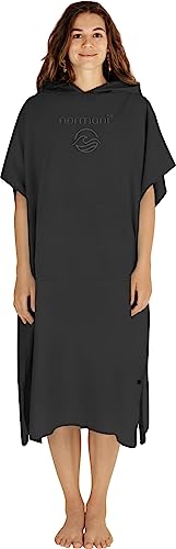 normani Badehandtuch mit Kapuze Badeponcho für Damen und Herren -...