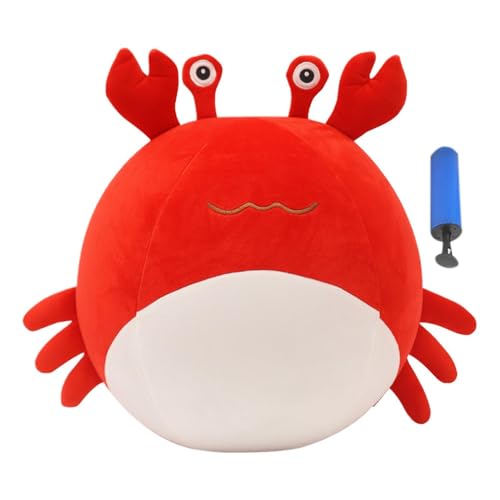 Jouets peluche animaux silencieux d'intérieur avec pompe pour chambre d'enfant