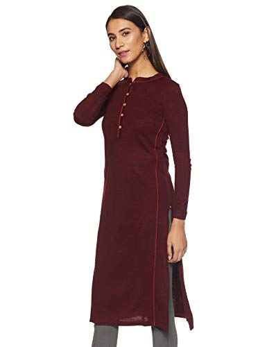 Image of Aurelia Women's Wool Regular Kurta