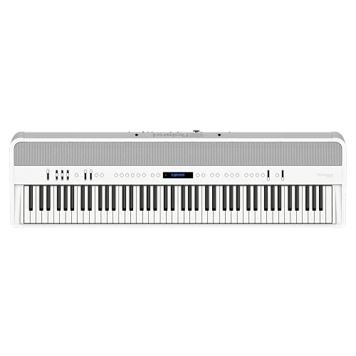 Roland, 88-Key Premium Portable Piano (FP-90-WH), FP-90