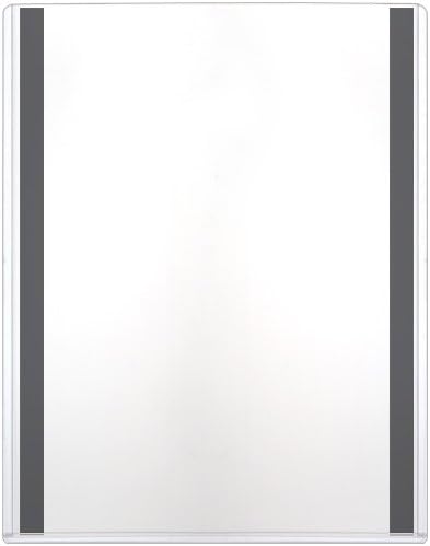 StoreSMART - Refrigerator Art Magnetic Frames - Rigid Plastic - 5-Pack - 8 1/2" x 11" (HPP812X11M-RA-5)