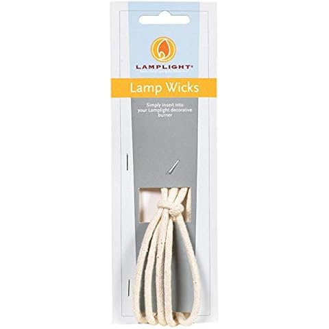 Lamplight 9997 Oil Lamp Wick - 1 Pack of 5 Wicks Cover