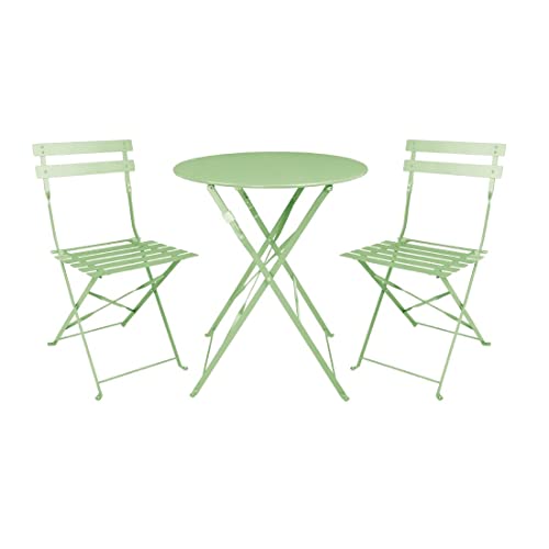 Sillas plegables de acero estilo pavimento verde claro resistentes para bodas y banquetes 6