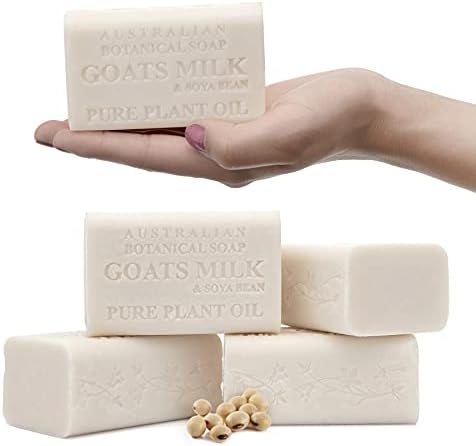Australian Botanical Soap Goat Milk Soap Bars, 6.6 oz., Pack of 4