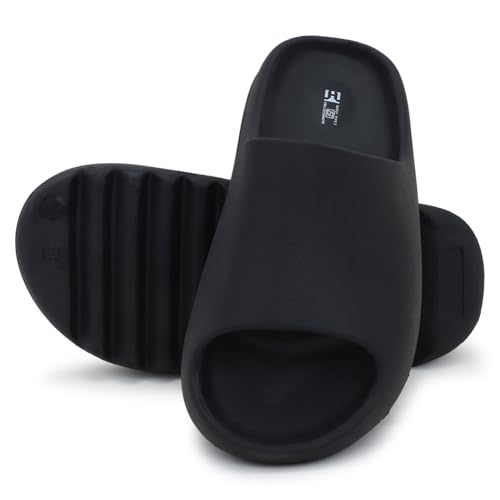 Image of Hygear Men's Roster EVA Slides | Ultra Soft Cushion | Lightweight | Waterproof | Stylish |Anti-Skid | Comfortable Everyday Slides for Men