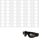 80-Pack 20mm Translucent Dot Patches for Shooting Glasses,Magic Dot for Shooting Glasses Blinders,Improve Accuracy Stickers for Hunting & Shooting