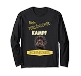 Hermosa camiseta Terrier de pelo de alambre para cualquier amante de Terrier que quiera mostrar a todos con el dueño de perros que es una madre de Terrier de pelo alambrado. Imprescindible para cada propietario de Wirehaired Terrier. Camiseta de Navidad. Persönlicher Kampfschmuser. Kampf Schmuser.