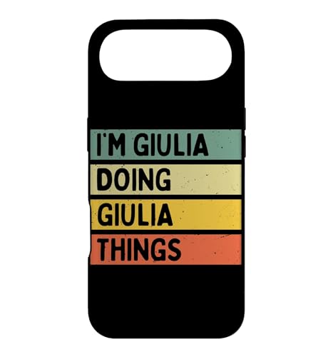 I'm Giulia Doing Giulia Things �ʔ������� �X�}�z�P�[�X iPhone Air �p