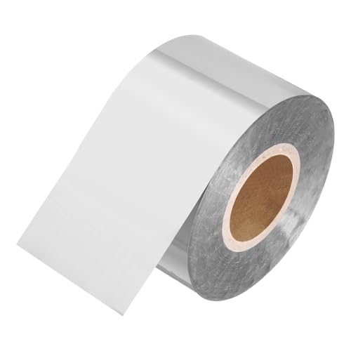 PATIKIL 1.6" x 400 Ft Silver Roll
