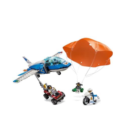 LEGO City - Sky Police Parachute Arrest (60208)