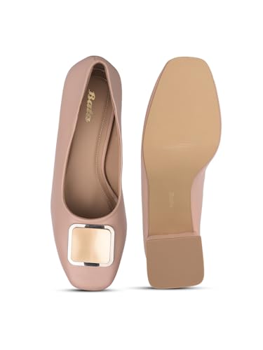 Image of Bata Women Block Heel Ballerina