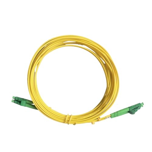 Câble d'extension LC monomode double cœur FTTH G657A1 LSZH de 5 mètres pour réseau fibre optique