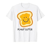PB & J Sandwich Couples Costu au Beurre d'arachide T-Shirt