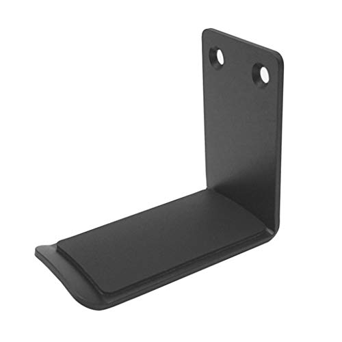 FXCO Support À Porte-Casque Portable De Mur De Bureau Métallique Cintres Support pour Fixation en Alliage D'aluminium pour Casques D'écoute