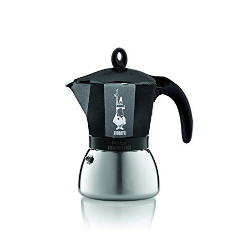 Bialetti Moka Induction Espresso Maker Anthracite