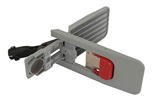 Axis Line Premium Bodenwischer Set 50 cm – Magnetklapphalter & Selbststehender Stiel mit Pro Master King Mop – Bild 4