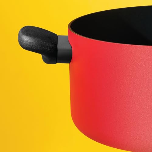Meyer Bahaus Nonstick Casserole with Lid, Biryani Pot | Biryani Handi | Biryani Rice | Cooking Casserole | Biryani Pot Nonstick Big Size | Non... - Image 4
