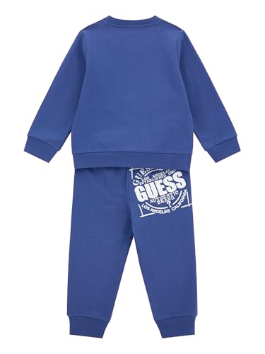 GUESS Boys Eco French Terry Sweatshirt and Sweatpants2