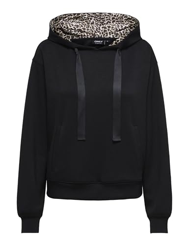 ONLY Onlalina Life Leo Detail Hood Box SWT