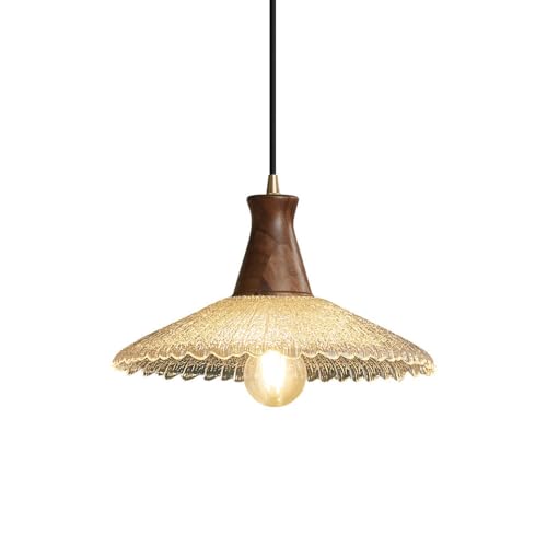 Luminaires suspendus en verre hauteur réglable anti-éblouissement cuisine