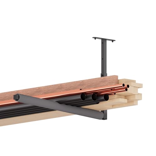 QLS Deckenregal Hängeregal Aufbewahrungshalterung Haken für Leiter Kajak...